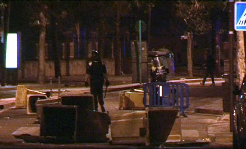 VEINTE DETENIDOS Y 10 POLICÍAS HERIDOS EN LAS FIESTAS DE POZUELO (MADRID