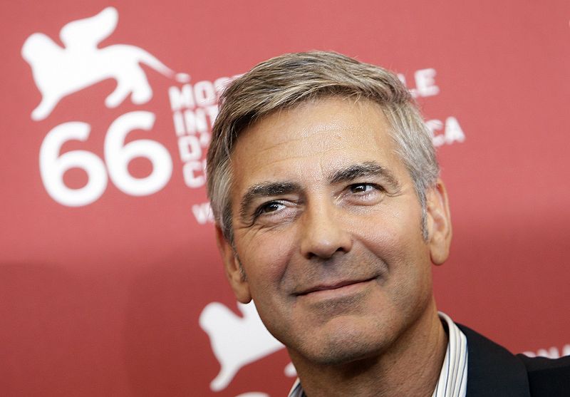George Clooney llega a Venecia