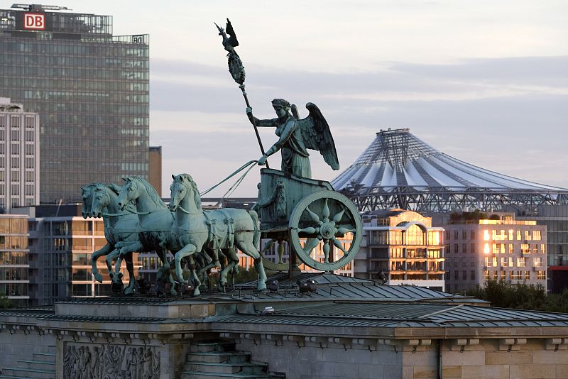 La nueva Potsdamer Platz de Berlín