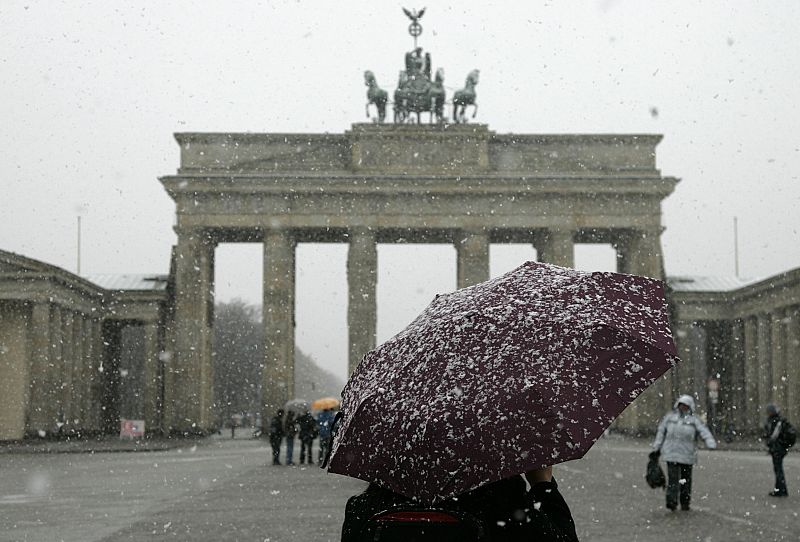 Puerta de Brandemburgo, en Berlín