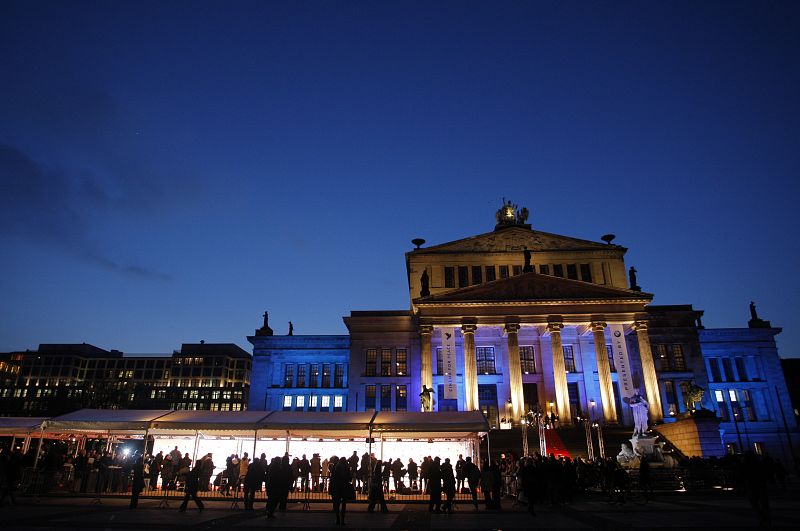 La Sala de Conciertos de Berlín (Konzerthaus)