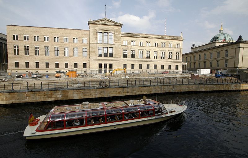 El 'Neues Museum' (Museo Nuevo) de Berlín