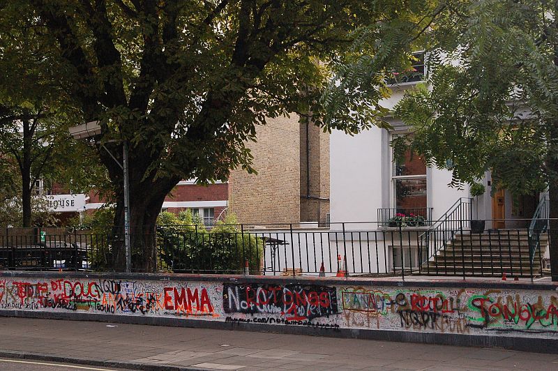 Foto de Abbey Road y el paso cebra AUTENTICO