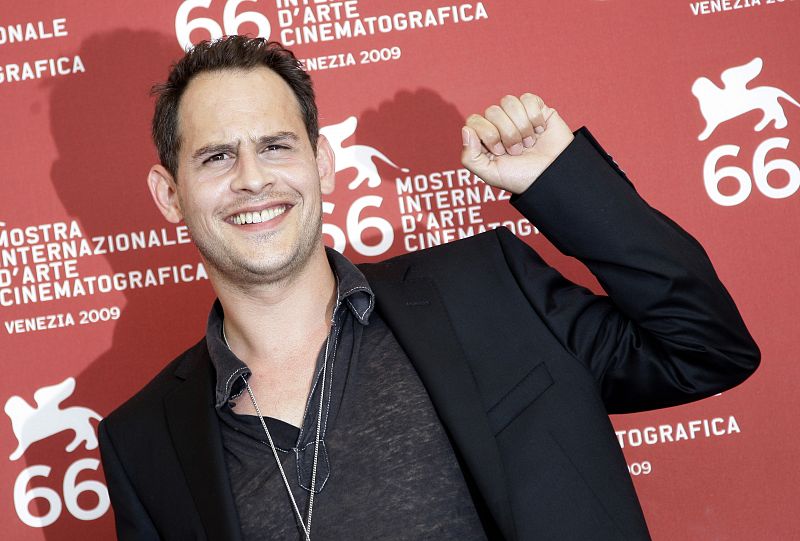 Actor Bleibtreu poses for photographers during the "Soul Kitchen" photocall at the 66th Venice Film Festival