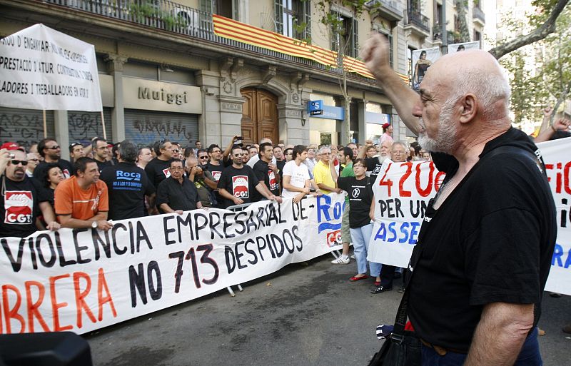 Sus protestas contra el Govern tripartito y los sindicatos han ahogado los gritos de los independentistas.