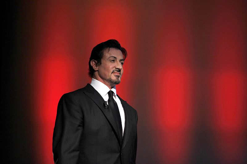 U.S. actor Stallone arrives to Palazzo del Cinema during the closing ceremony of the 66th Venice Film Festival