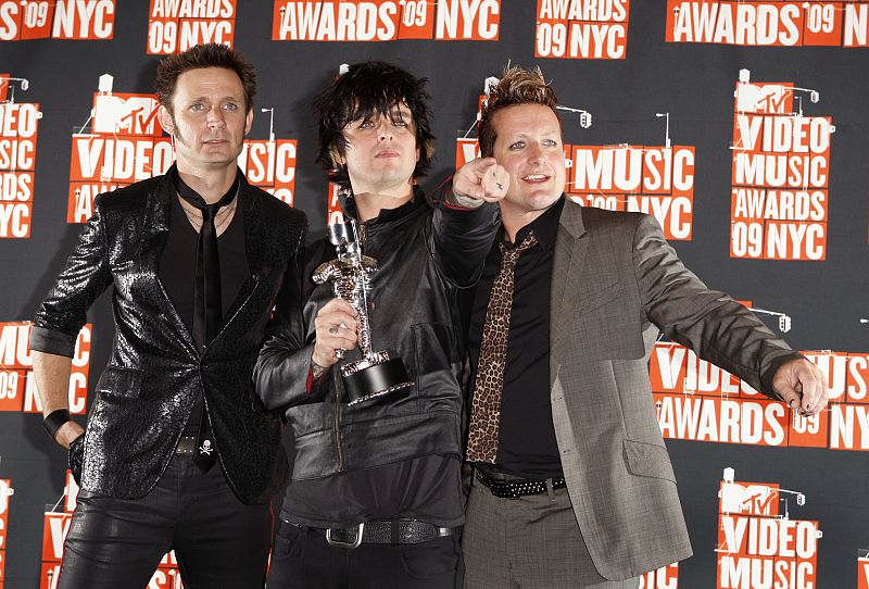 Green Day MTV Video Music Awards 2009