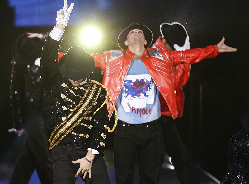 Tributo a Michael Jackson MTV Video Music Awards 2009