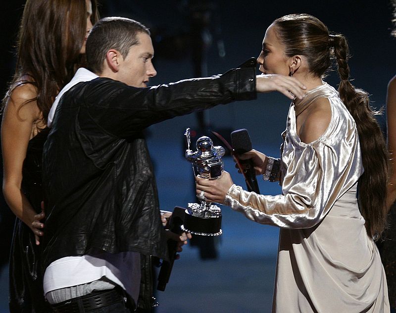 Eminem y Jennifer Lopez MTV Video Music Awards 2009