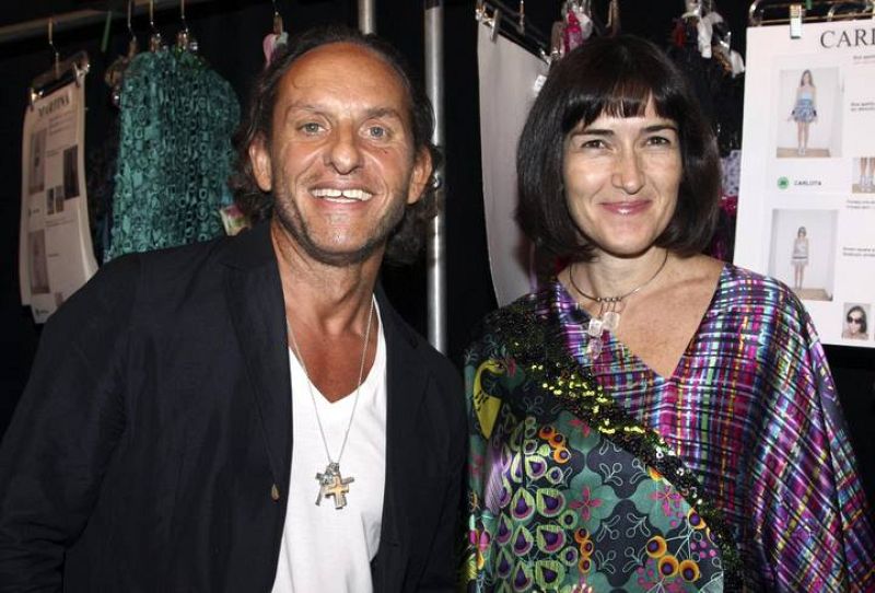 Custo Dalmau y Ángeles González-Sinde