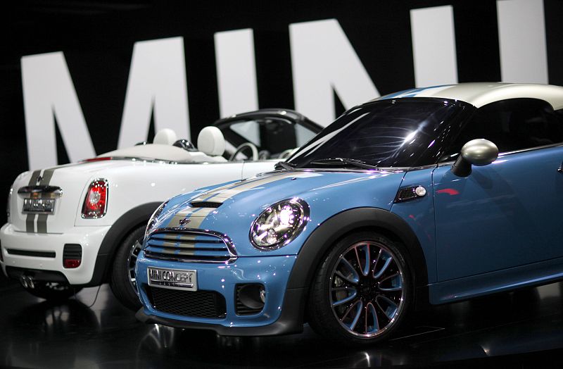 BMW Mini en el Salón del Automóvil