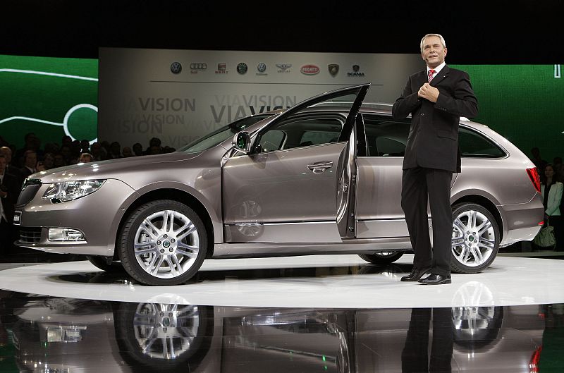 Nuevo Skoda 'Superb' en el Salón del Automóvil