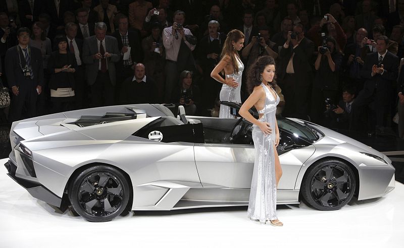 Lamborgini 'Reventon' de Volkswagen