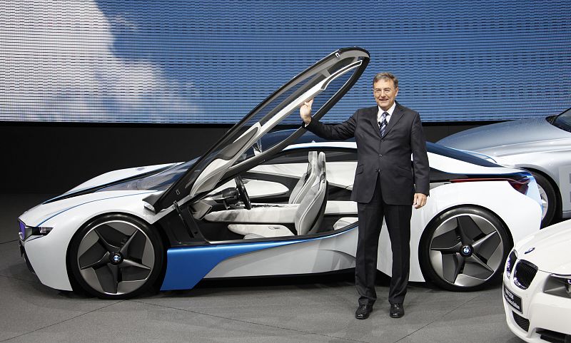 BMW Vision en el Salón del Automóvil