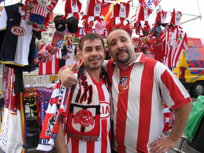 Manuel Moreno y Daniel de Frutos son atléticos de pura cepa.