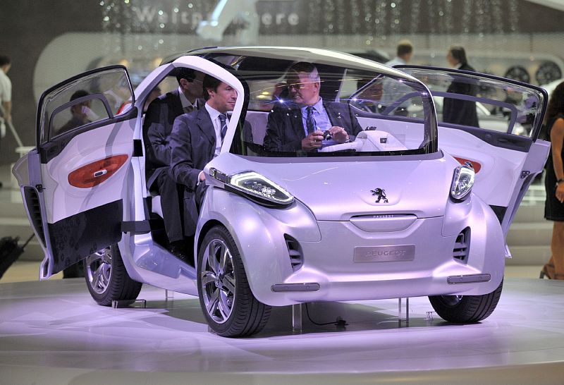 Nuevo modelo de Renault en el Salón del Automóvil