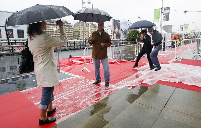 LLUVIAS EN SAN SEBASTIÁN