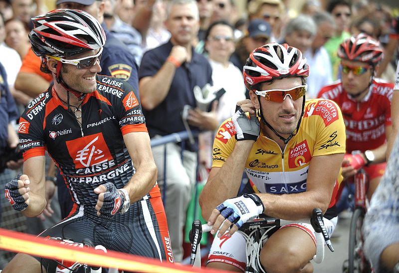 Desde los primeros días, Valverde tenía entre ceja y ceja el adjudicarse el liderato