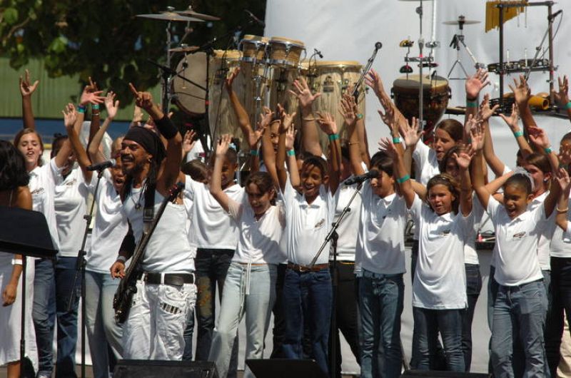 CONCIERTO "PAZ SIN FRONTERAS"