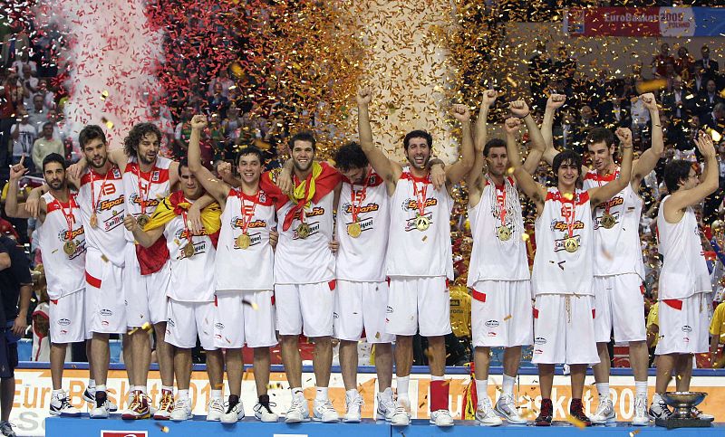 Estos son los campeones del Eurobasket 2009 de Polonia