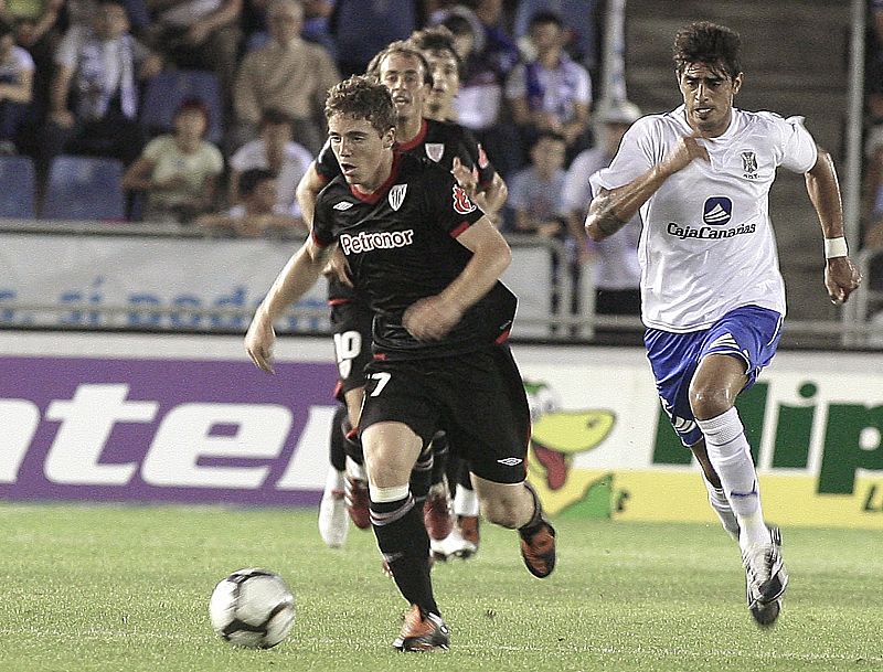 El Tenerife ha roto la racha de triunfos del Athletic de Bilbao.