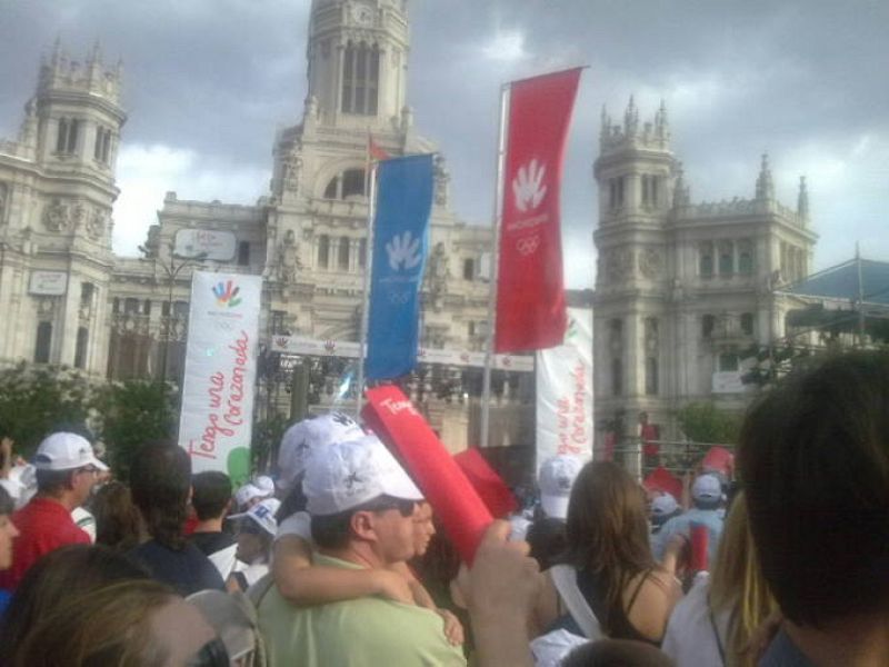  Olimpismo Madrid 2016