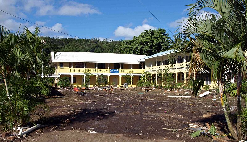 Un tsunami en las islas Samoa causa decenas de muertos