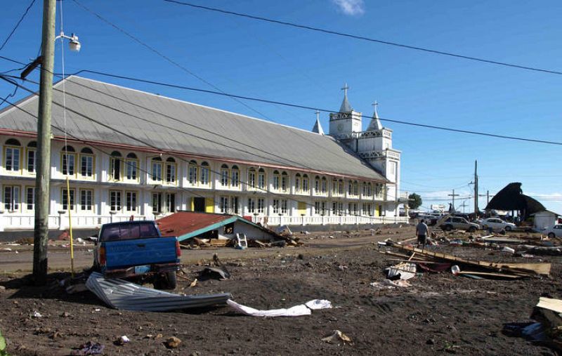 Un tsunami en las islas Samoa causa decenas de muertos