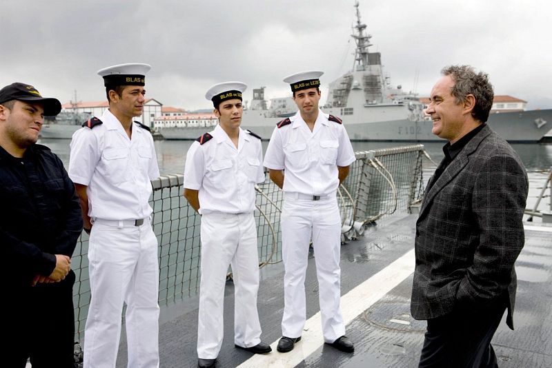 Velasco, Del Bosque y Adriá, caras para el Día de la Fiesta Nacional