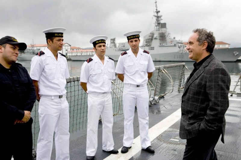 Velasco, Del Bosque y Adriá, caras para el Día de la Fiesta Nacional 