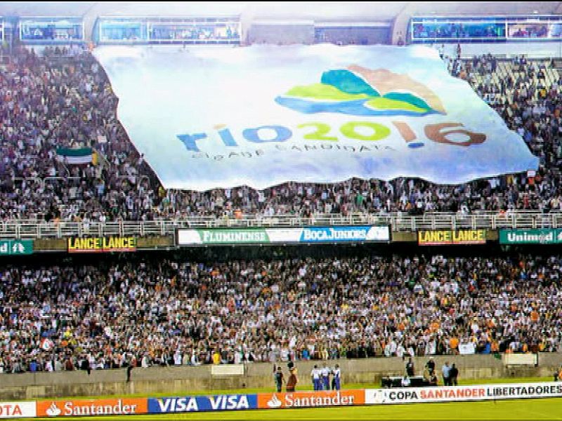 Imagen del estadio de Maracaná.