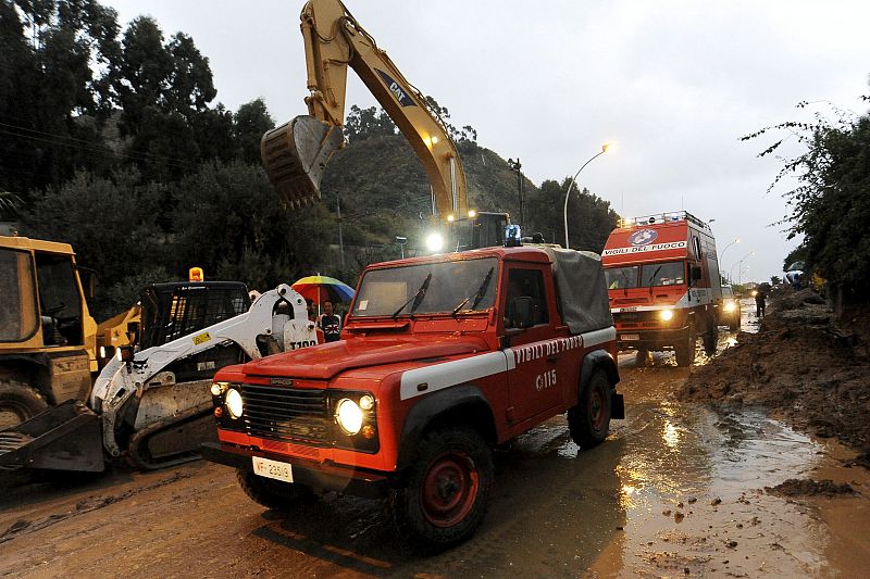 FUERTES LLUVIAS EN SICILIA