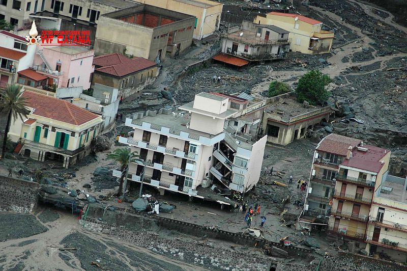 INUNDACIONES EN LA ISLA DE SICILIA