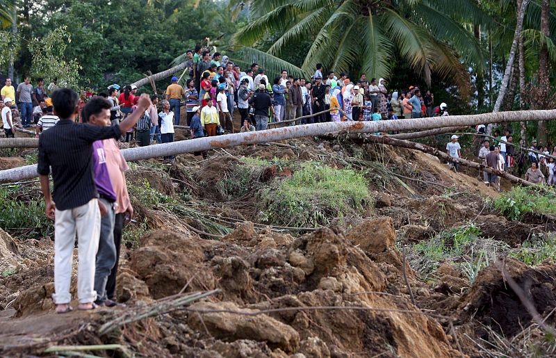 INDONESIA - TERREMOTO