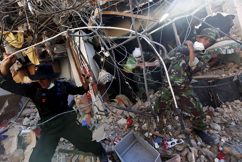 INDONESIA - TERREMOTO