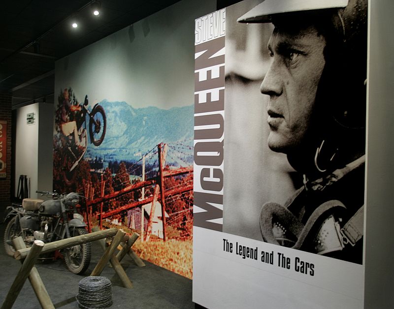 Steve McQueen encarnó como pocos el arquetipo de actor rebelde. No hace mucho, fue elegido el motero más representativo de todos los tiempos en una encuesta hecha en el MCN London Motorcycle Show.