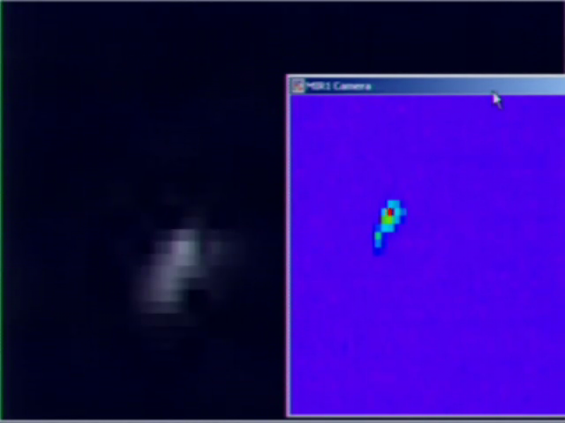 Las cámaras de la NASA captan el momento en el que el cohete Centauro se desprende con éxito de la LCROSS