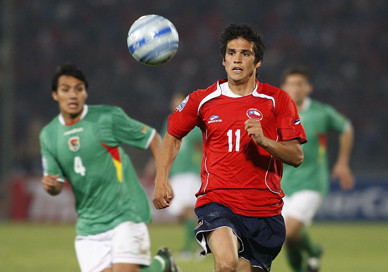 Mark González es la estrella de Chile, una selección a tener en cuenta. En su grupo consiguió entrar en el Mundial por delante de equipos, a priori superiores, como Argentina y Uruguay.