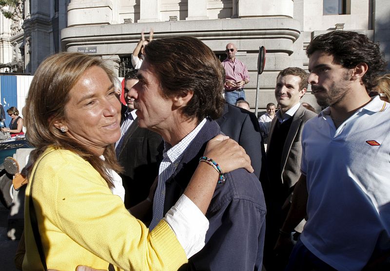 MANIFESTACION CONTRA LA LEY DEL ABORTO