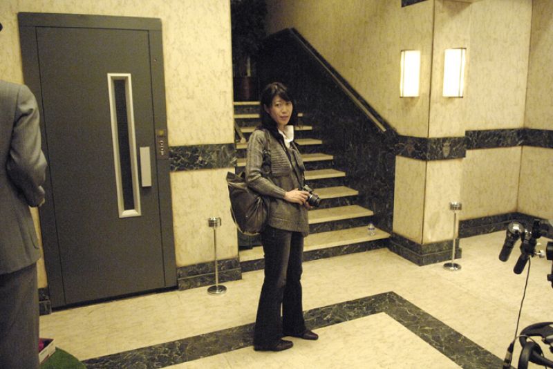En el interior de los Almacenes Rivas.