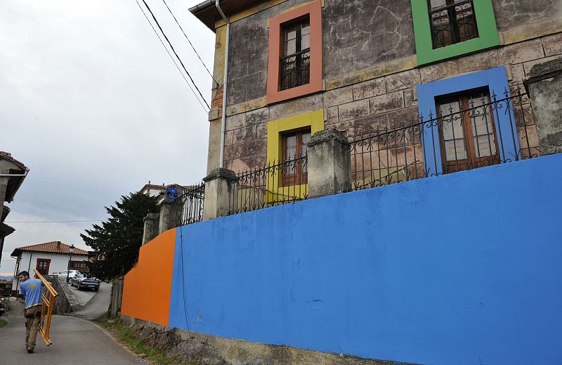 Pocos detalles se conocen todavía del spot, ya que los habitantes de este pueblo montañés en Asturias han tenido que asumir un compromiso de confidencialidad.