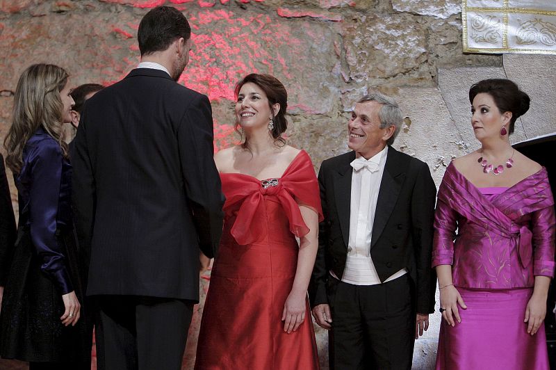 LOS PRÍNCIPES DE ASTURIAS PRESIDEN EL CONCIERTO DE CLAUSURA DE LA XVIII SEMANA DE MÚSICA