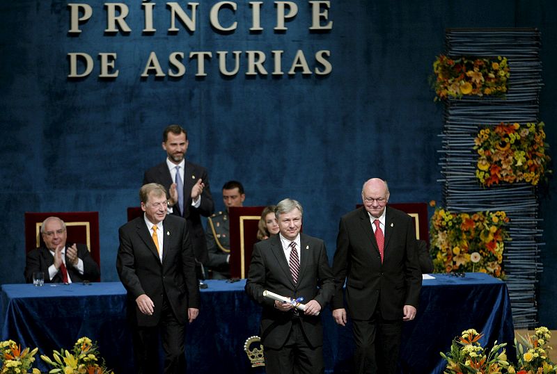 BERLÍN EN EL VIGÉSIMO ANIVERSARIO DE LA CAÍDA DEL MURO-PREMIO PRÍNCIPE DE ASTURIAS DE LA CONCORDIA