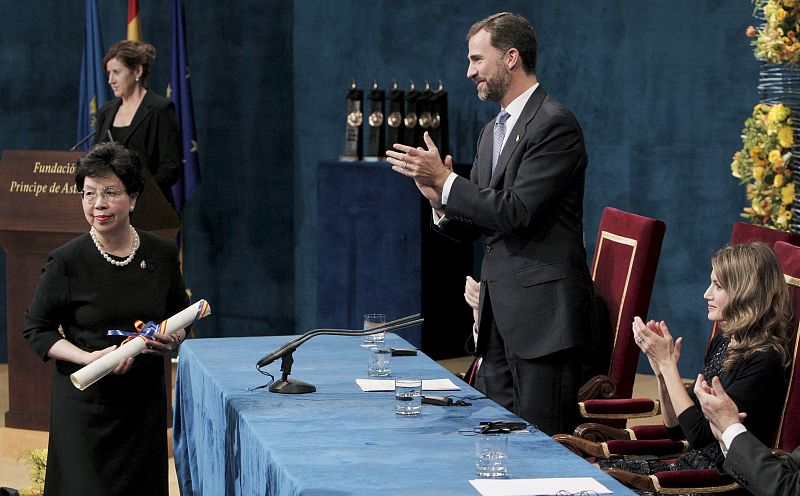 PREMIO DE COOPERACIÓN INTERNACIONAL-MARGARET CHAN