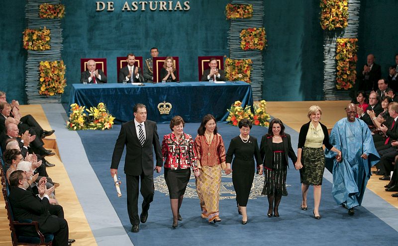 PREMIO DE COOPERACIÓN INTERNACIONAL-MARGARET CHAN