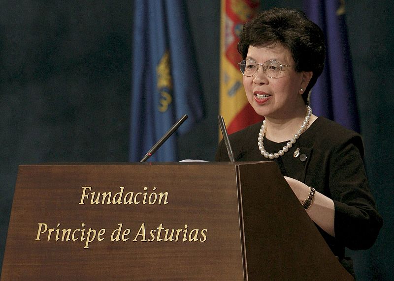 PREMIO DE COOPERACIÓN INTERNACIONAL-MARGARET CHAN