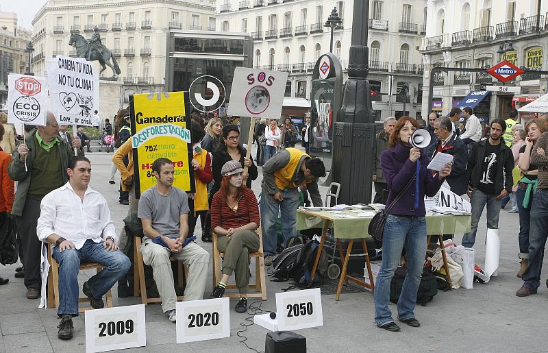 ONG ALERTAN DEL EFECTO DEL CAMBIO CLIMÁTICO Y PIDEN AL GOBIERNO QUE DESPIERTE