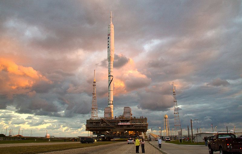 Dado que éste es el primer lanzamiento de este cohete, un aspecto importante para la NASA es la fotografía y filmación de todos los detalles, y eso requiere que el cielo esté despejado y que la visibilidad sea amplia a fin ce Center in Cape Canaveral