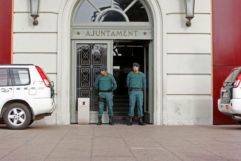 Operación contra la corrupción en la provincia de Barcelona