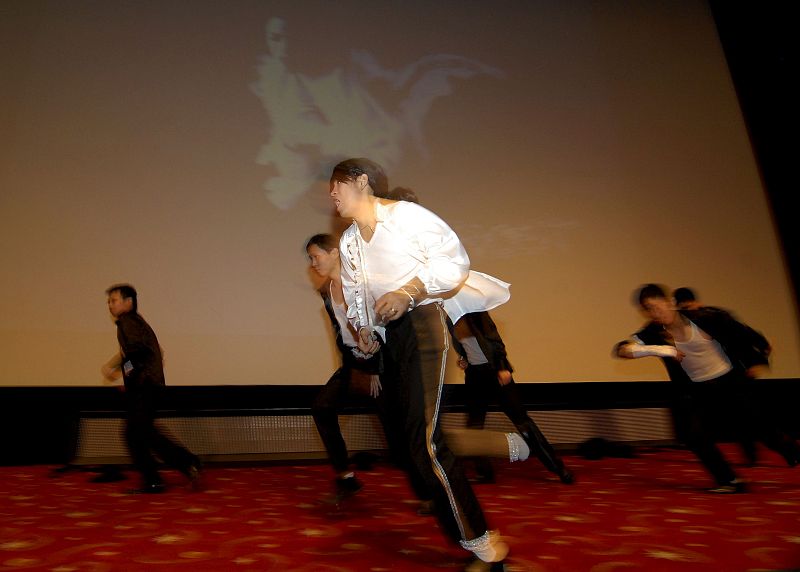 CHINA-ESTRENO DOCUMENTAL MICHAEL JACKSON